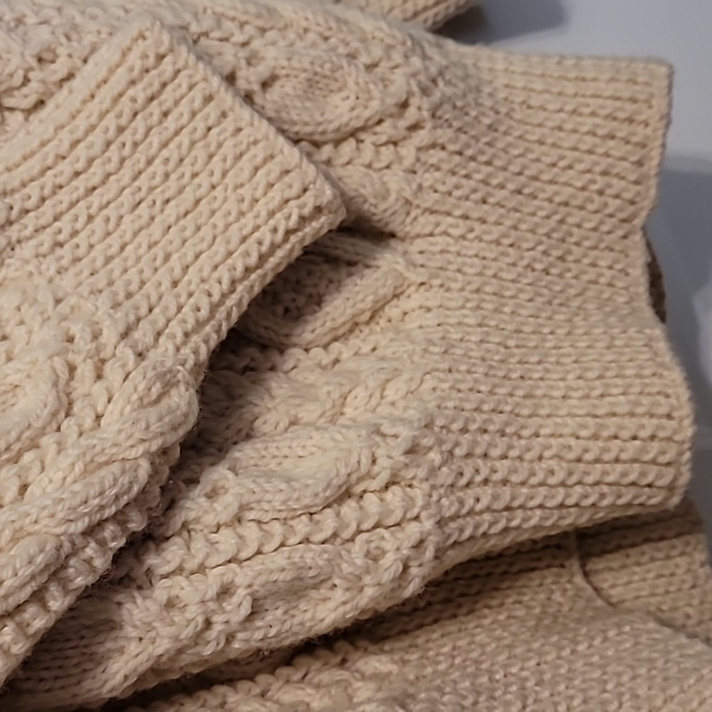 Made In Ireland wool sweater - Picture 3 of 4